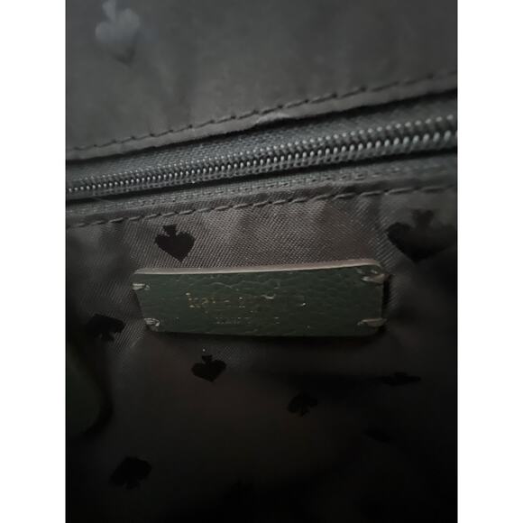 Kate Spade New York Dawn Medium Green Backpack Authentic & Stylish main image 6